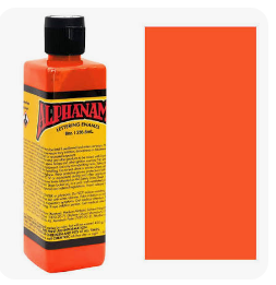 Alphanamel Electroshock Red 8oz